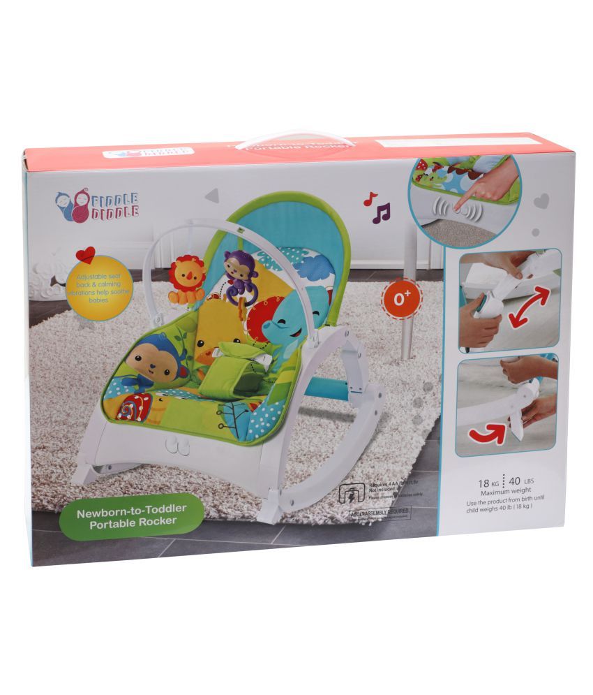 flyers bay infant to toddler rocker