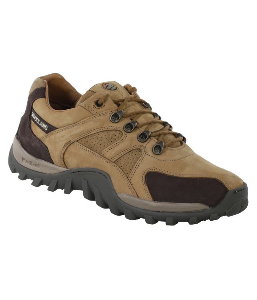 Woodland Brown Casual Shoes - Buy Woodland Brown Casual Shoes Online at ...