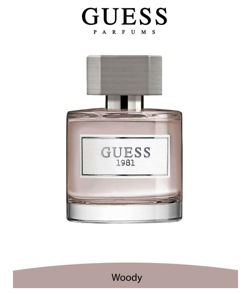 Guess Eau De Toilette Edt Perfume Buy Online At Best Prices In India Snapdeal