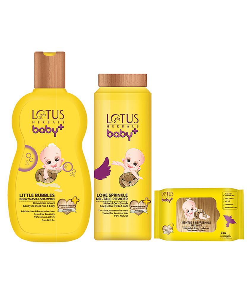 lotus baby shampoo