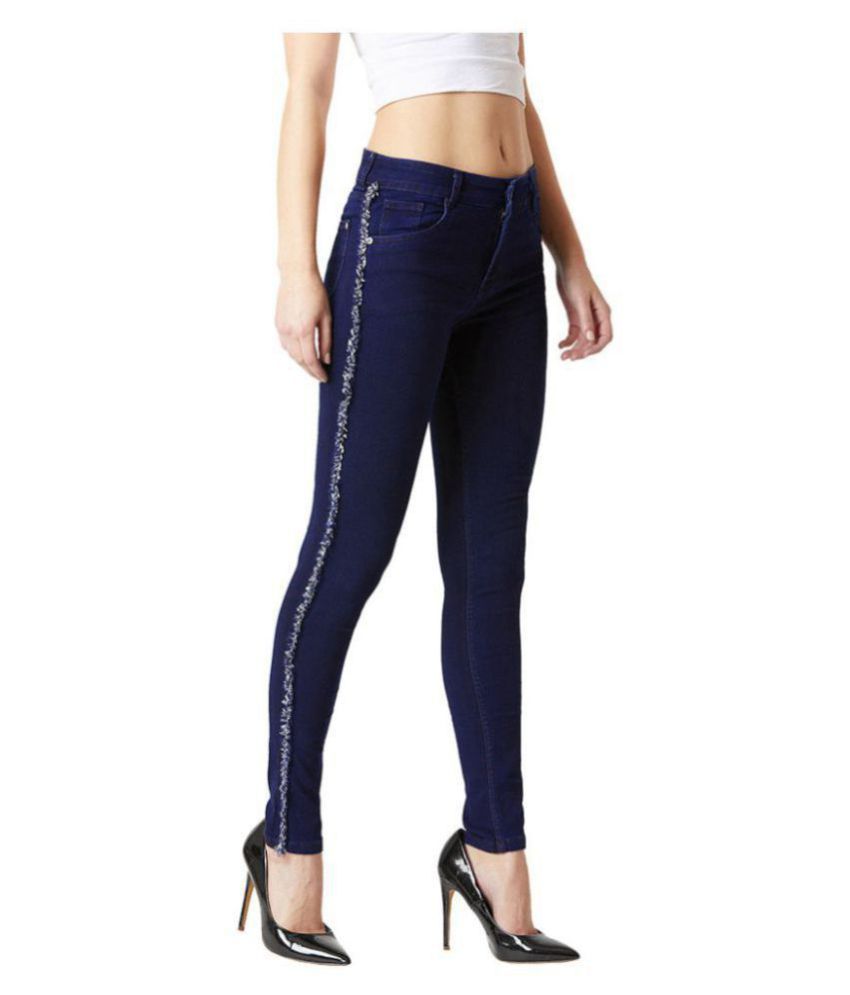     			Miss Chase Denim Jeans - Navy