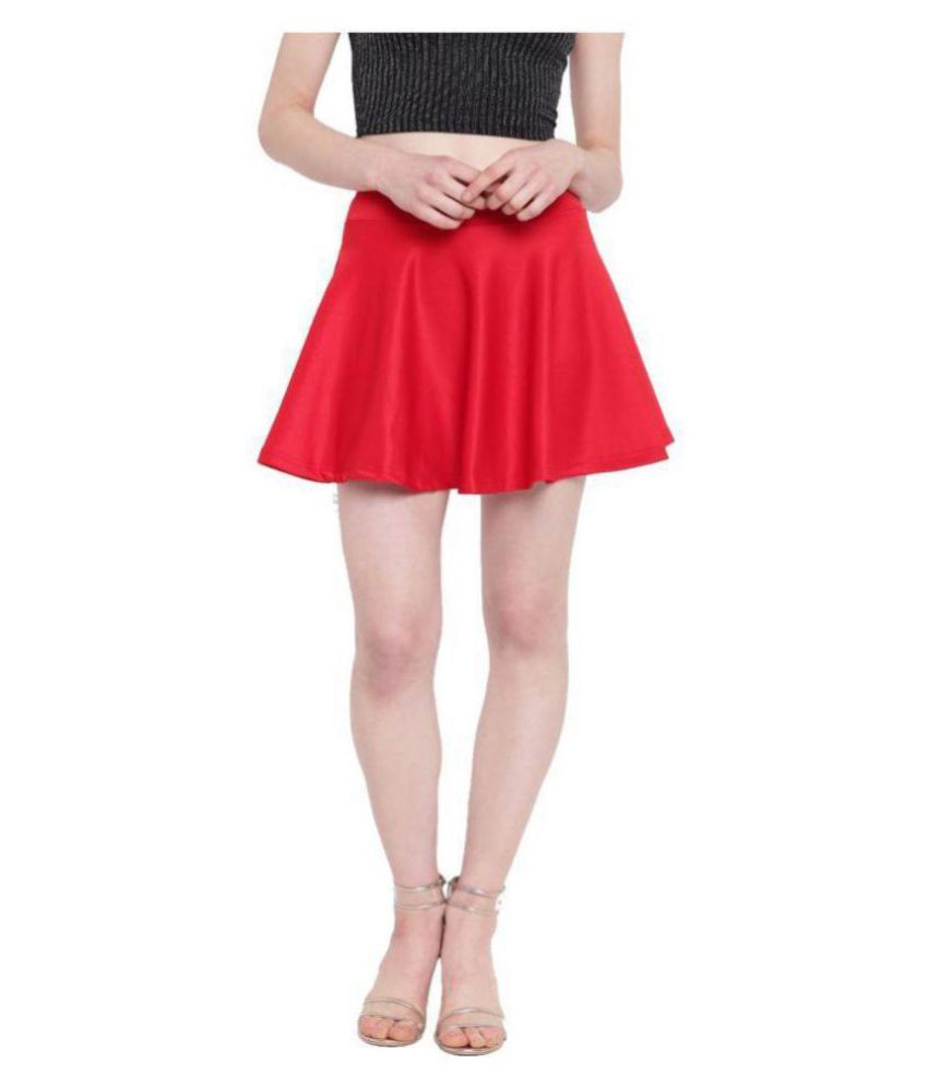 skater skirt material