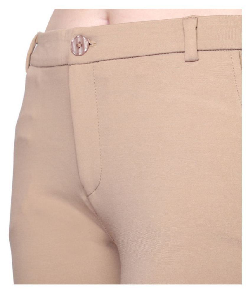 cotton formal pants