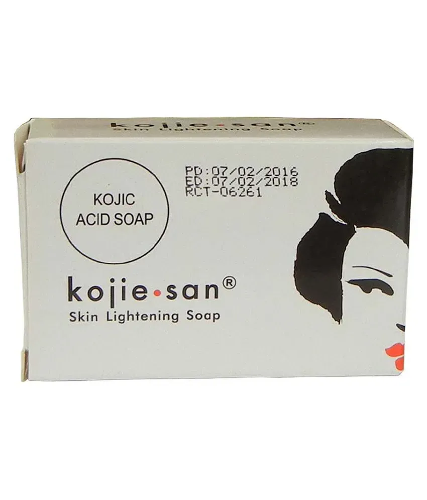 Kojie San Skin Lightening Soap Herbal Soap With Kojic Acid 1X135g