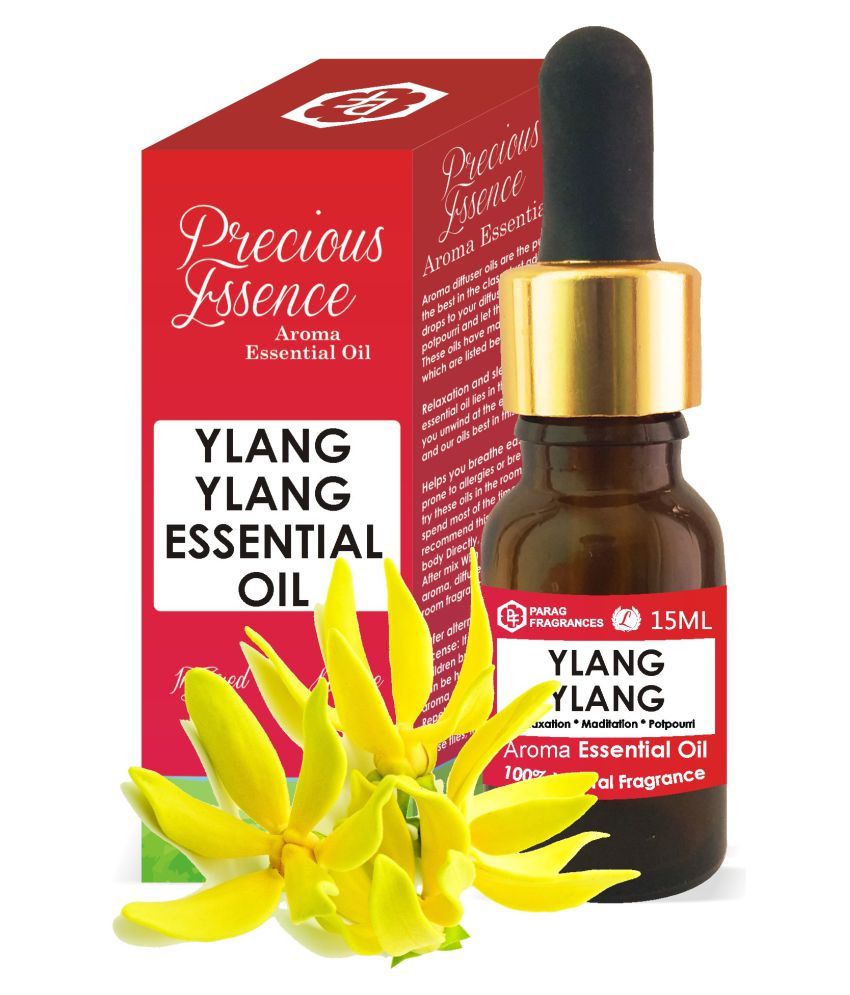 Parag Fragrances Ylang Ylang Essential Oil 15ml (Undiluted, Pure ...