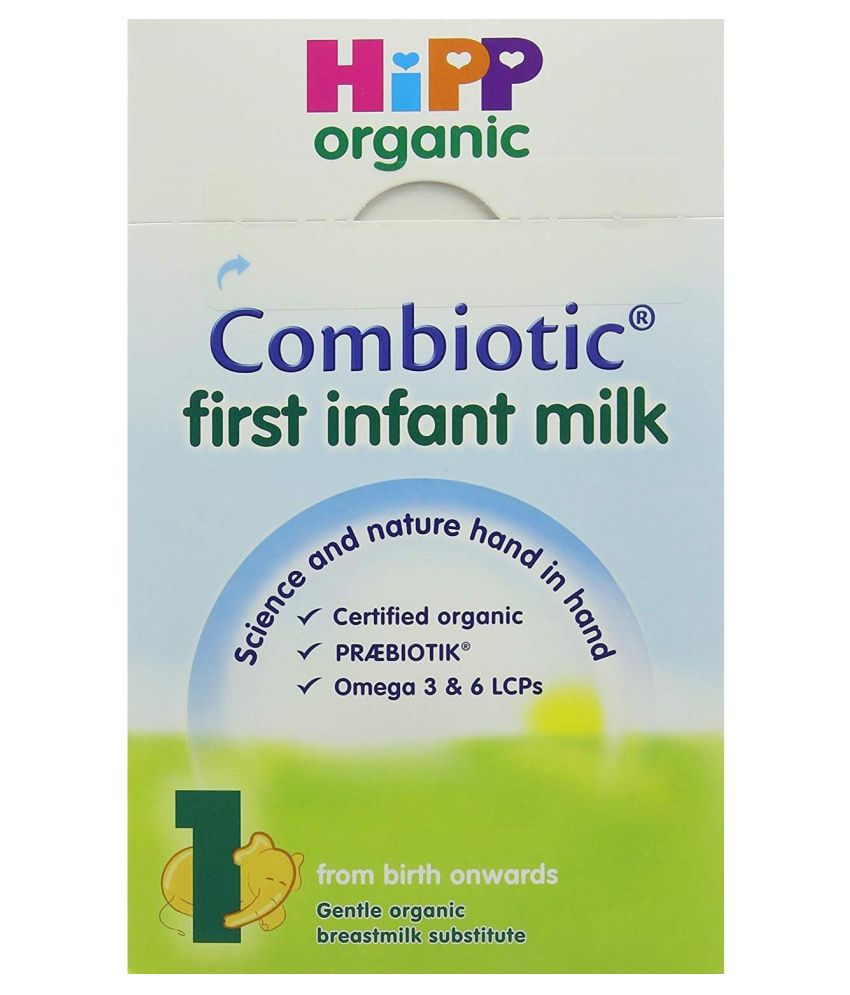 Hipp Organic Infant Formula for Under 6 Months ( 800 gm ): Buy Hipp