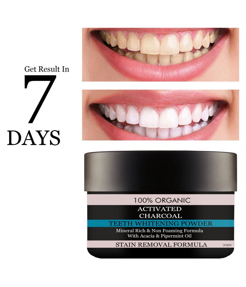 mothers man teeth whitening powder