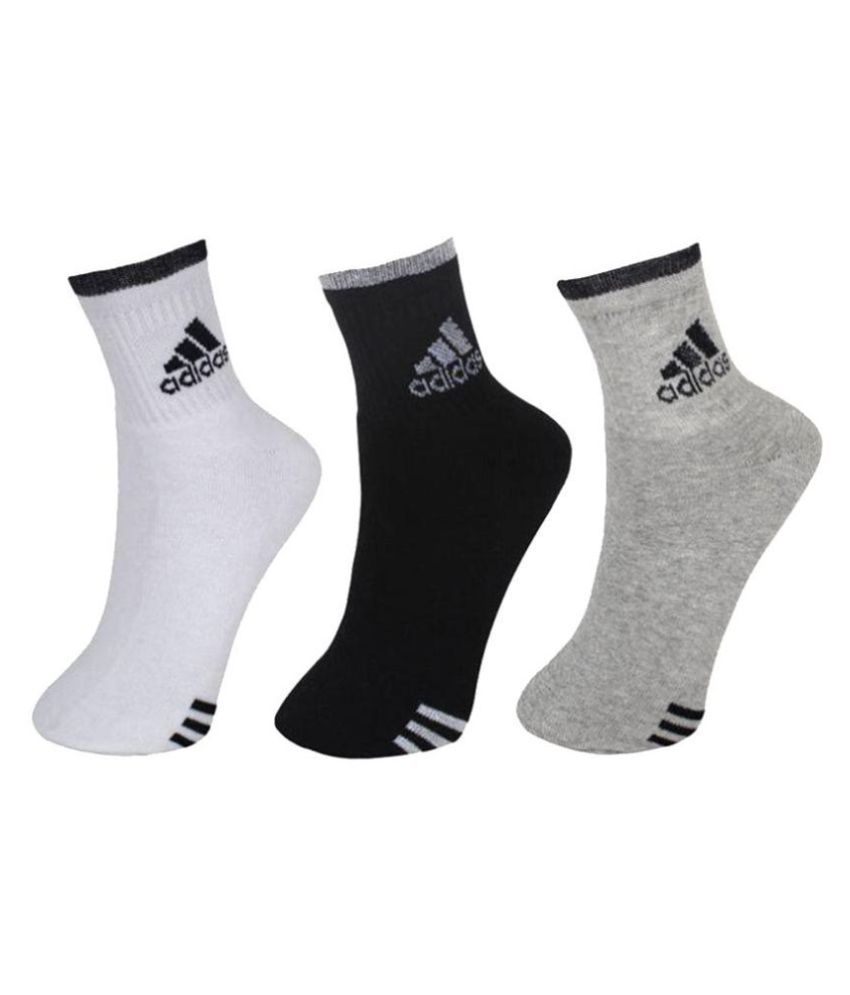 ankle length socks adidas
