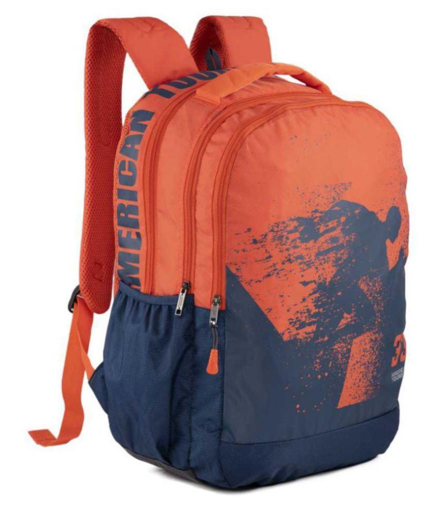 American Tourister POP NXT 04 BLUE RUST 35 L 2019 Backpack Buy