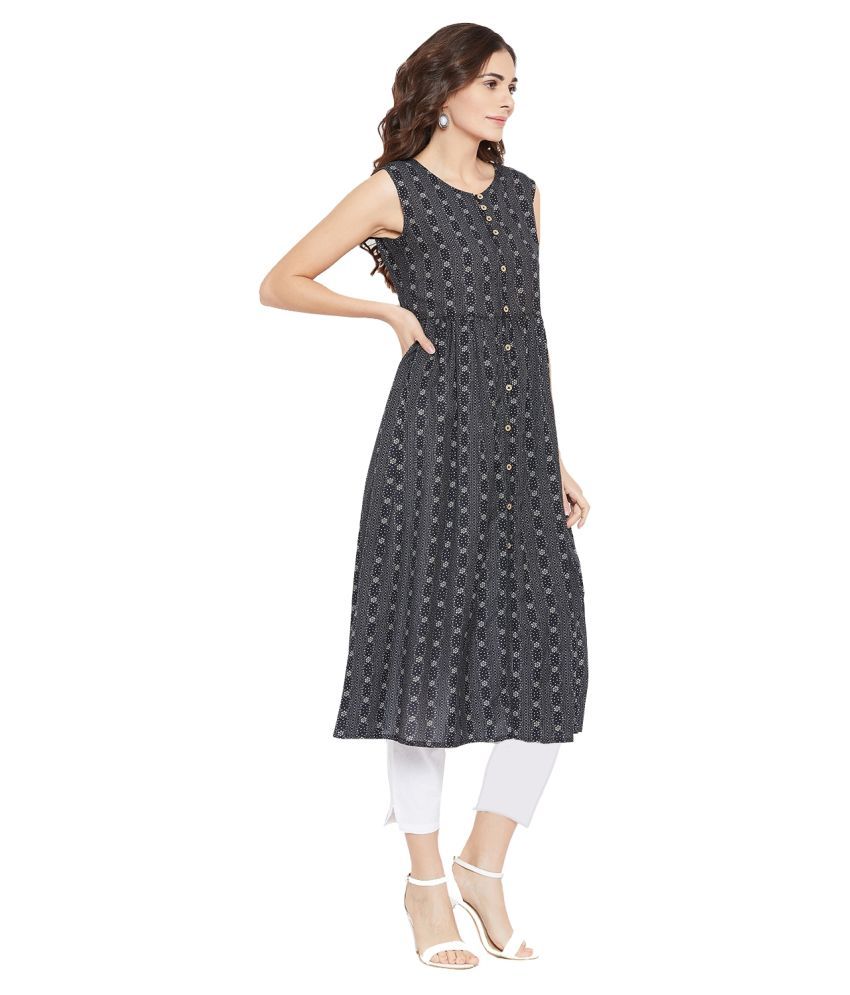 long frock type kurti