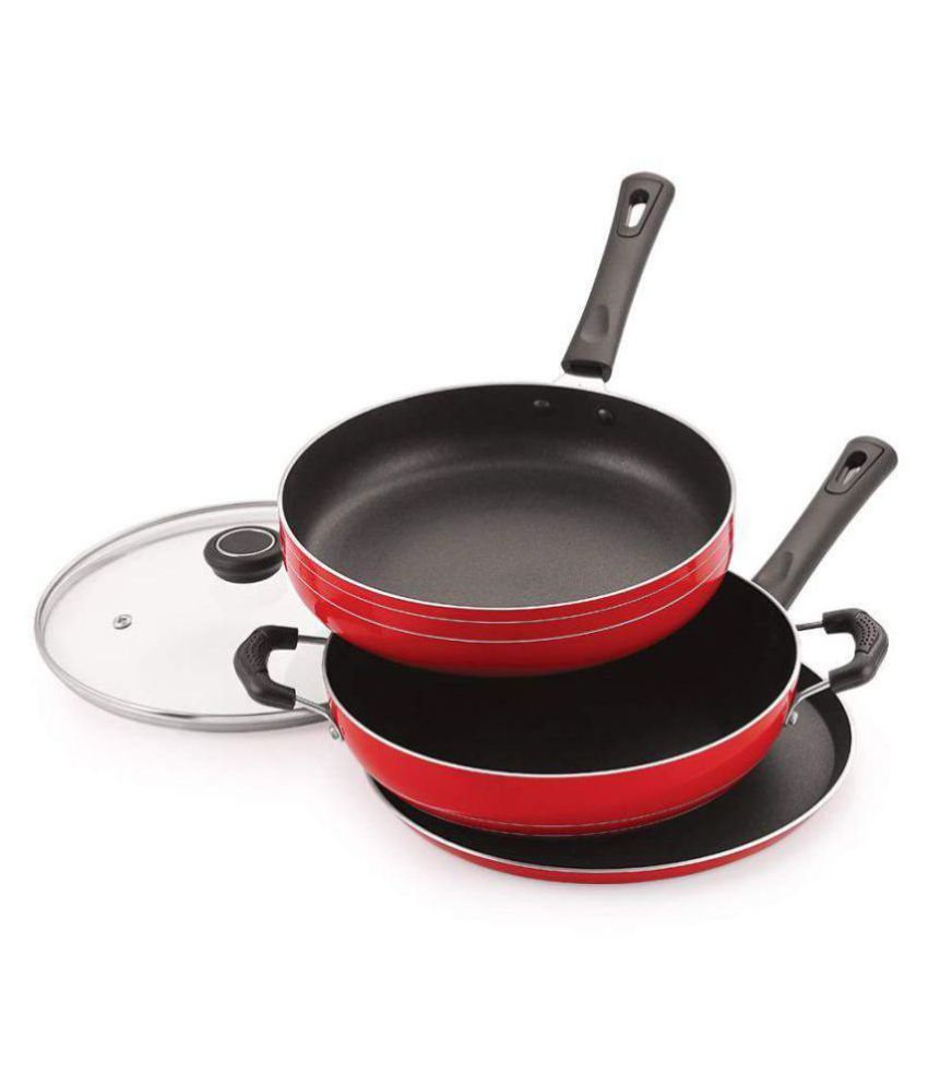 BMS Lifestyle COOKWARE SET 3 Piece Cookware Set Buy Online at Best