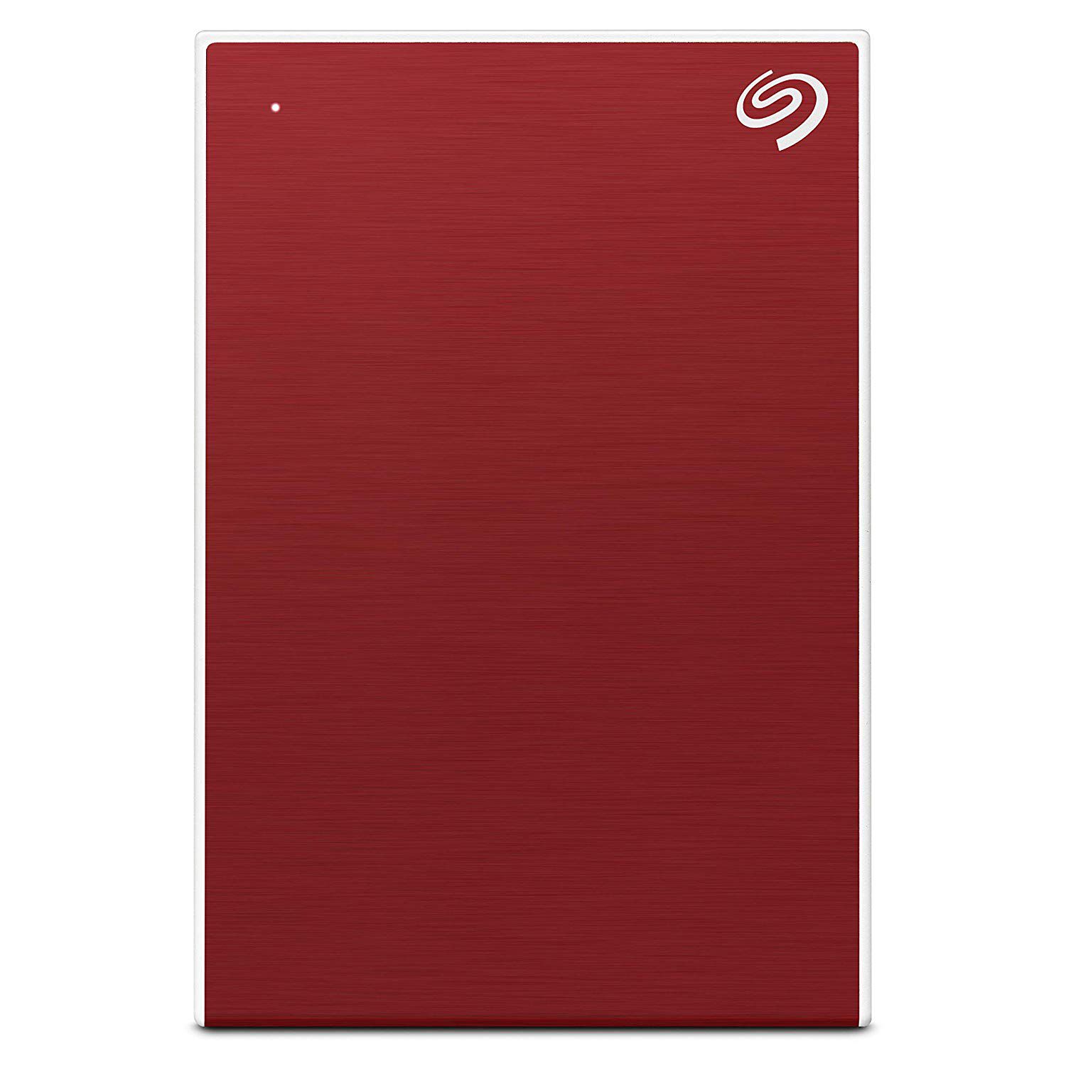     			Seagate Backup Plus Slim 5TB External Hard Drive Portable HDD-Red USB 3.0 for PC Laptop and Mac, 1 year Mylio Create, 4 Months Adobe CC Photography, and 3-year Rescue Services (STHN5000403)