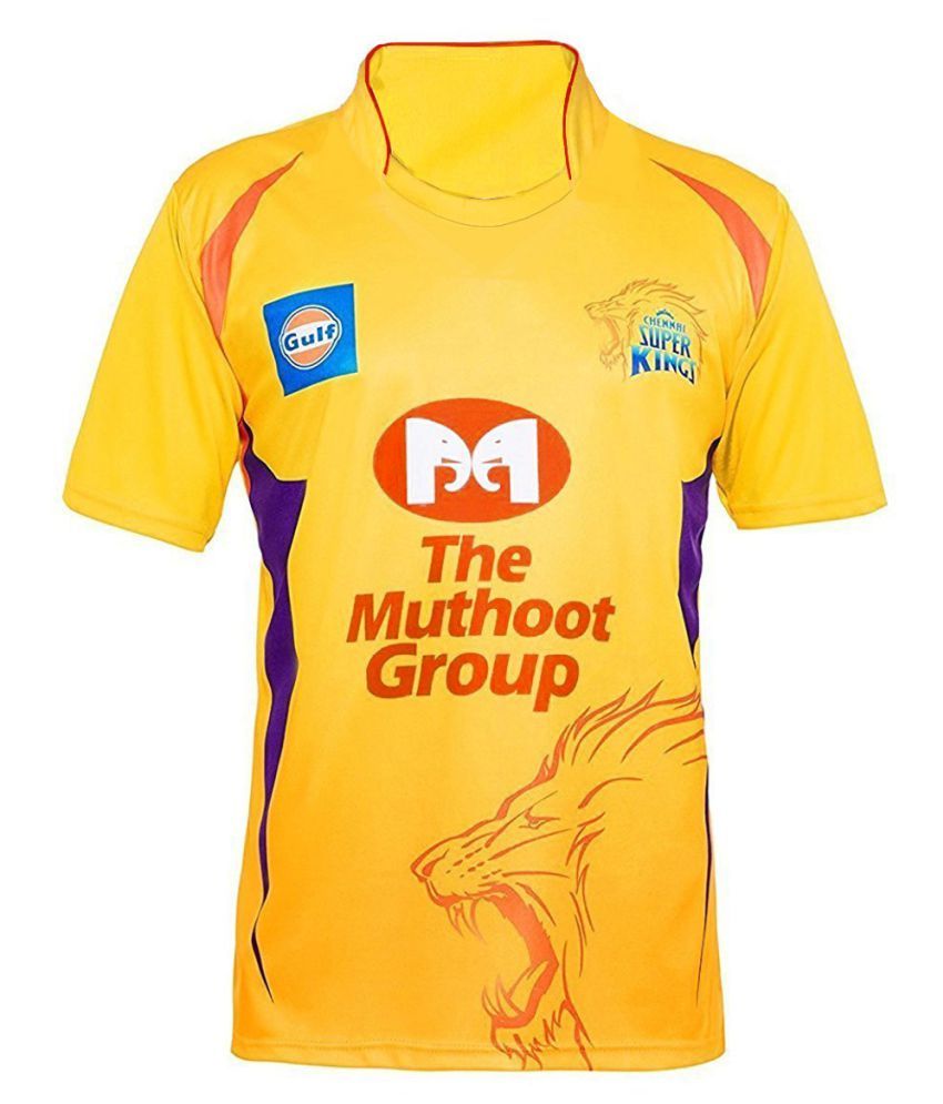 chennai super kings jersey with my name