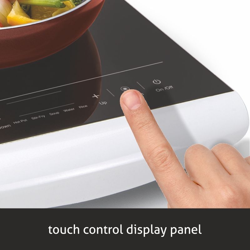 Glen 3074 2000 Watt Induction Cooktop Price in India Buy Glen 3074