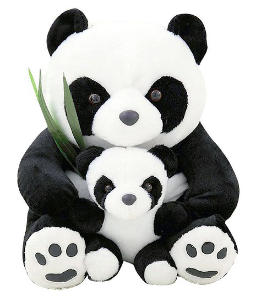 black panda teddy