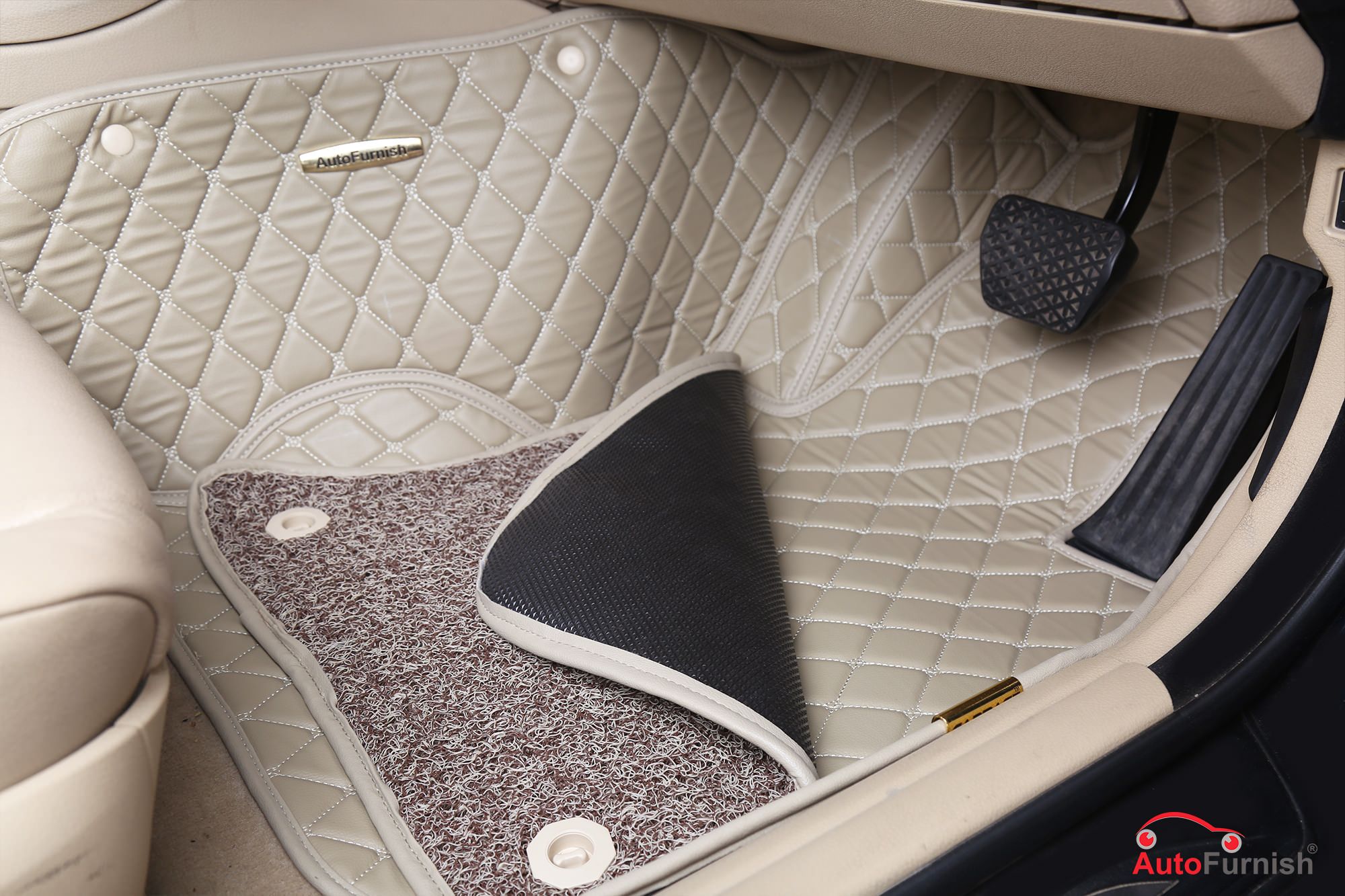 Autofurnish 7d Luxury Custom Fitted Car Mats For Hyundai Venue