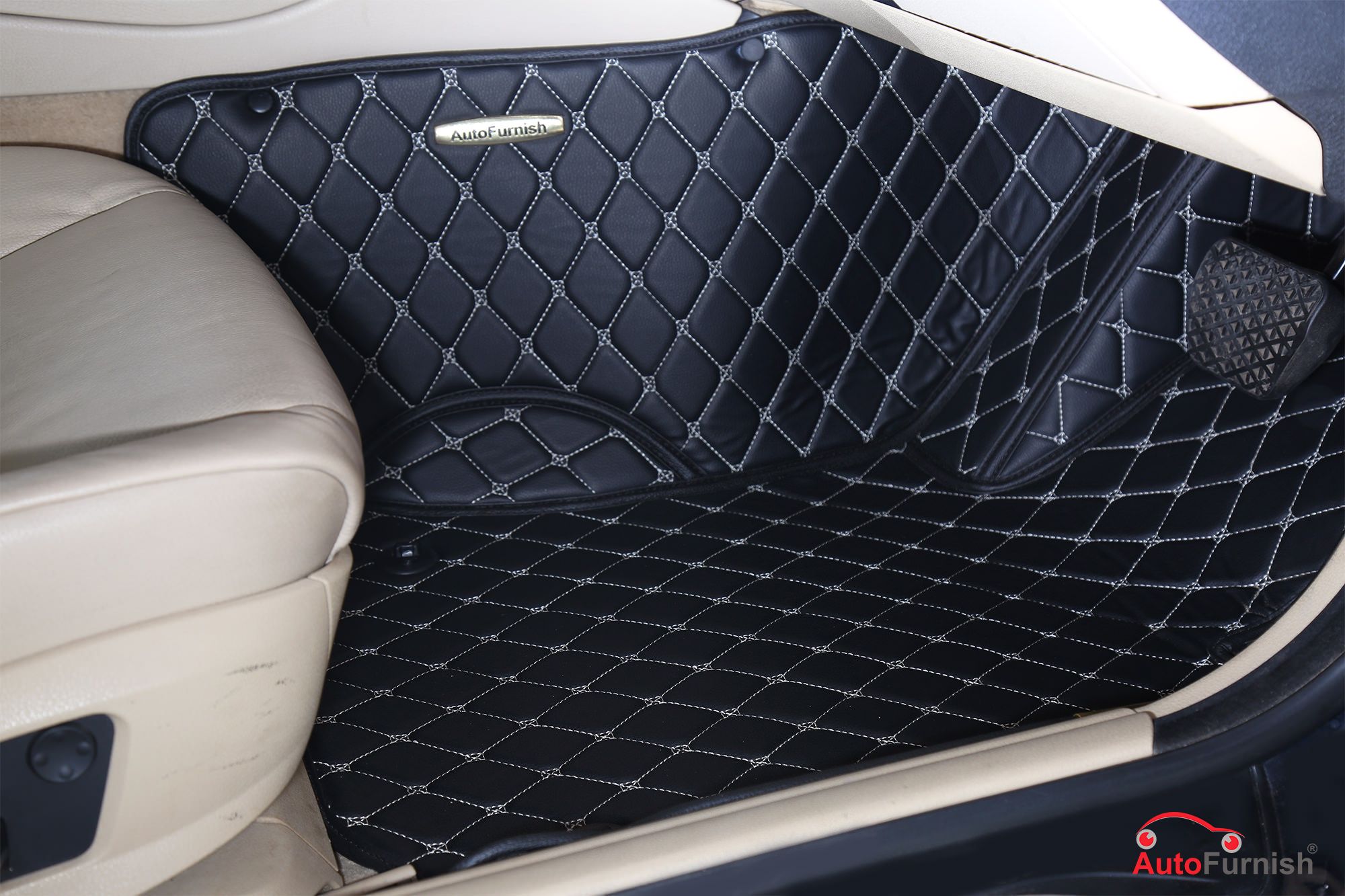 Autofurnish 7d Luxury Custom Fitted Car Mats For Hyundai Venue