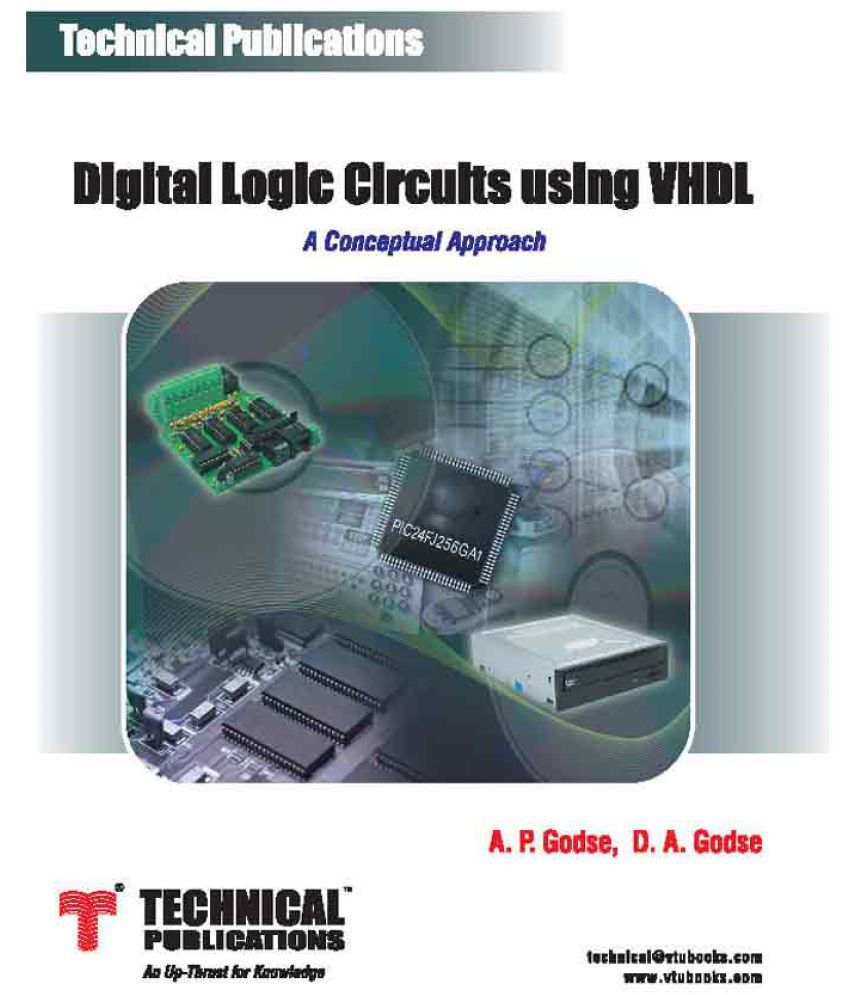 Digital Logic Circuits Using Vhdl A Conceptual Approach Buy Digital