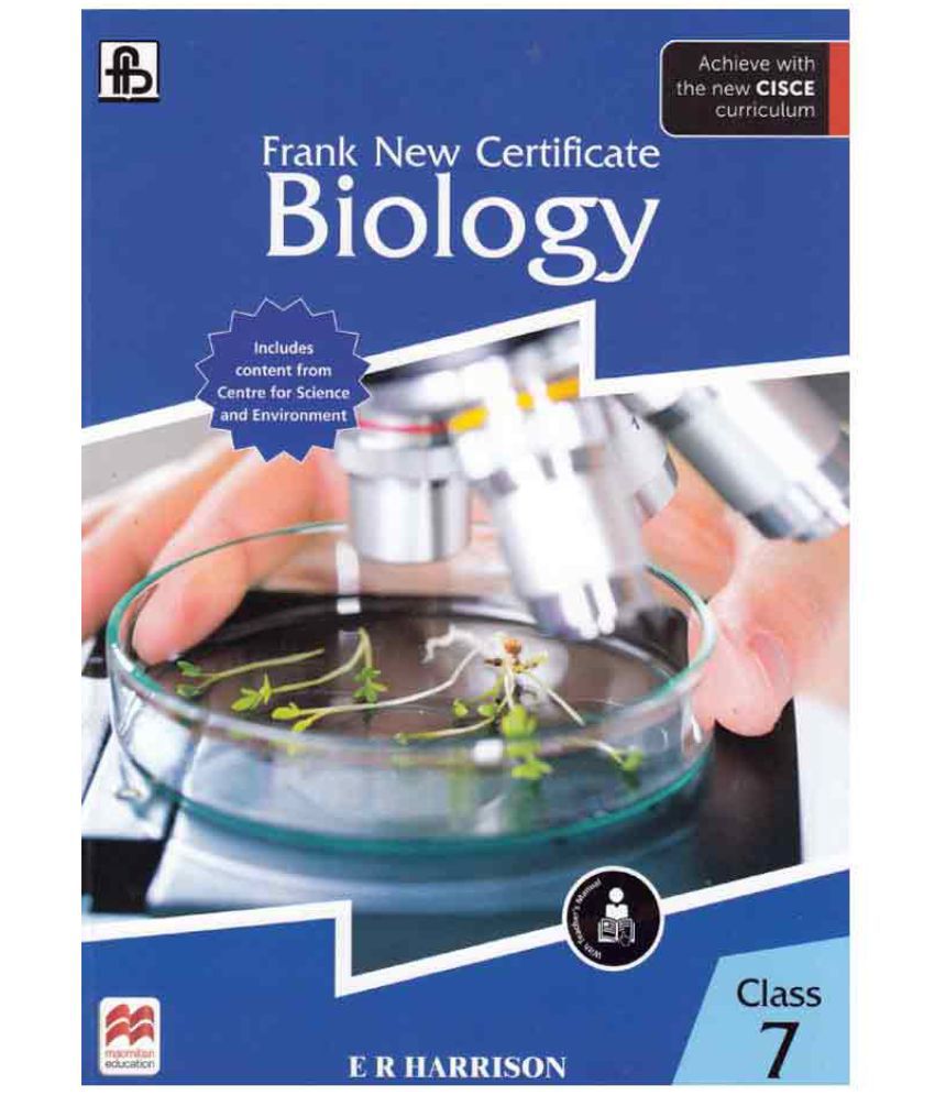 Frank New Certificate Biology Class 7 Revised Edition: Buy Frank New
