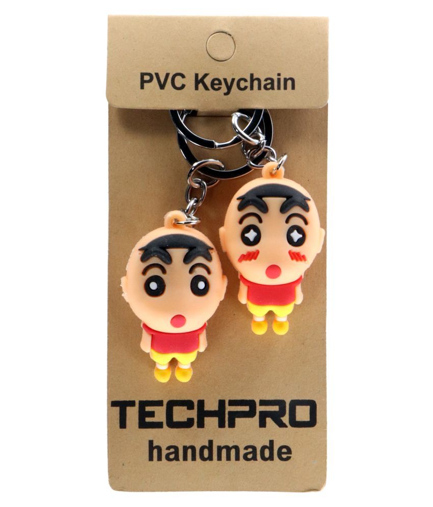 shinchan 3d keychain