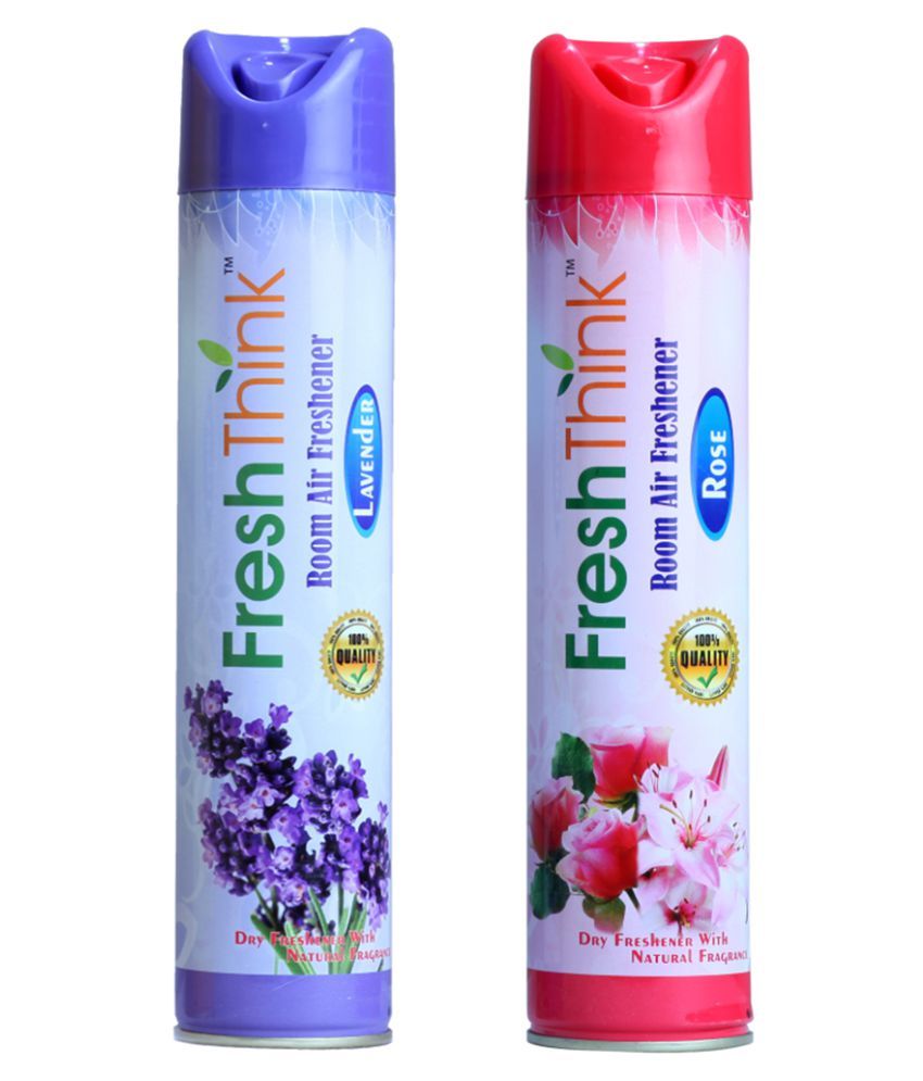 Freshthink Room Freshener Spray 300 Ml Pack Of 2