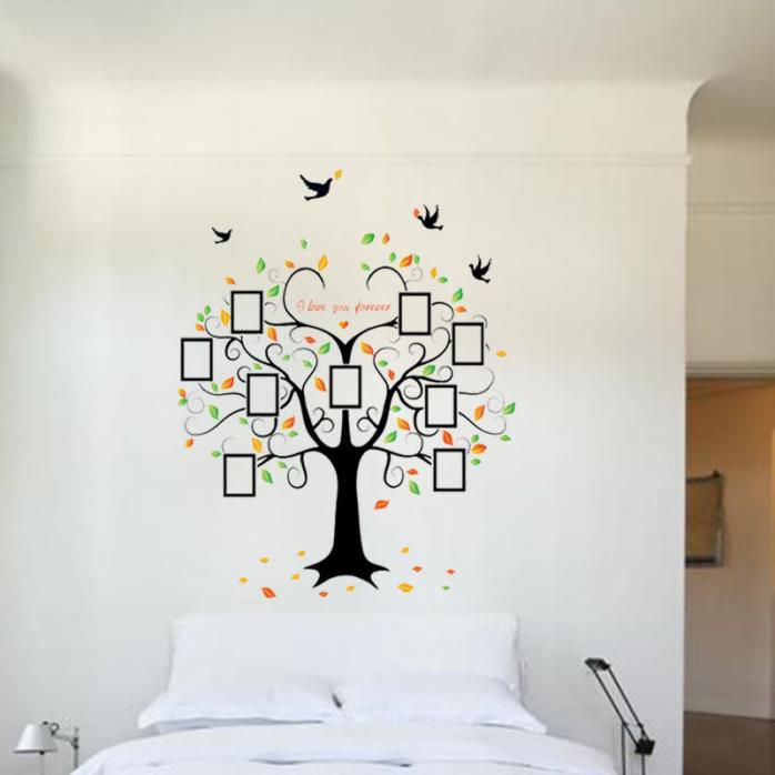 Removable Vinyl Home Room Decor Art Diy Wall Stickers Bedroom At Best In India On Snapdeal - Vinyl Room Decor Stickers