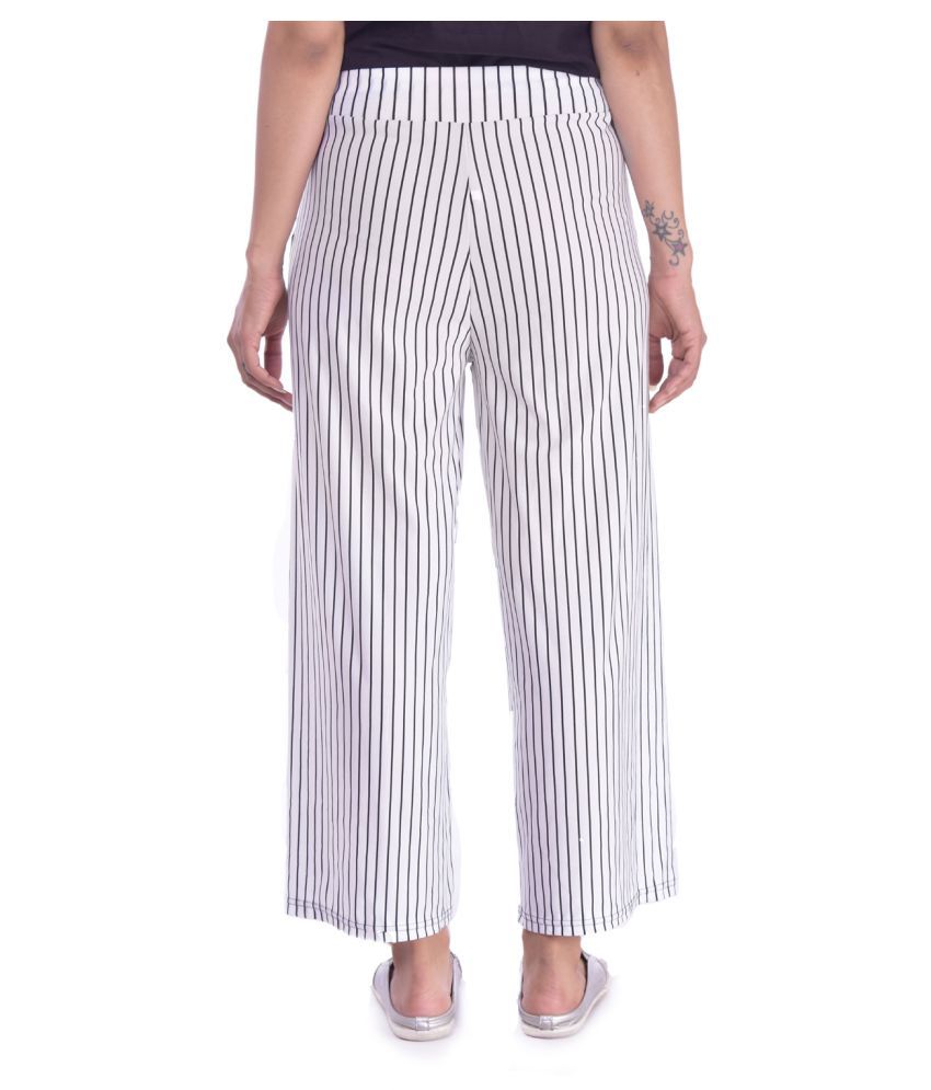 seluar palazzo cotton