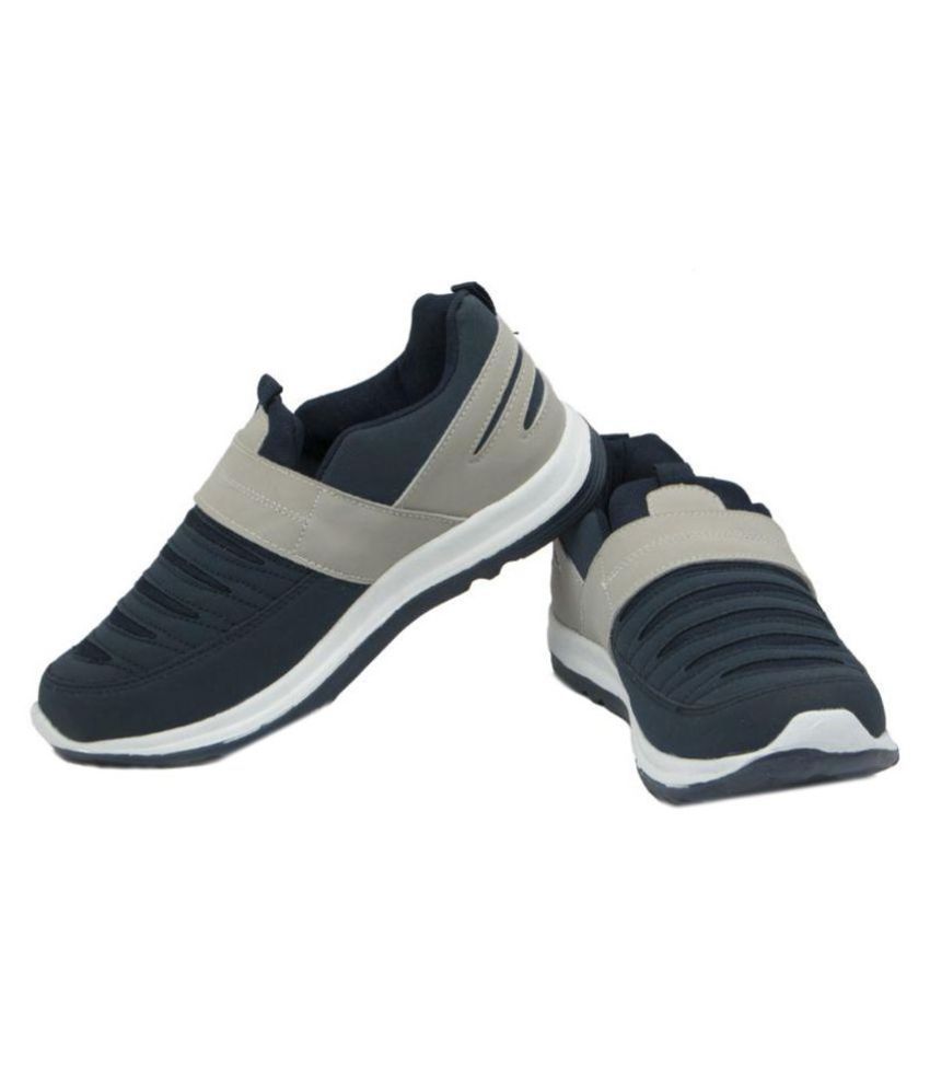 Buy Asian Shoes Superfit Running Shoes Gray Online at Best Price in ...