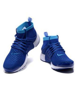 Nike Presto Extreme Blue Running Shoes 