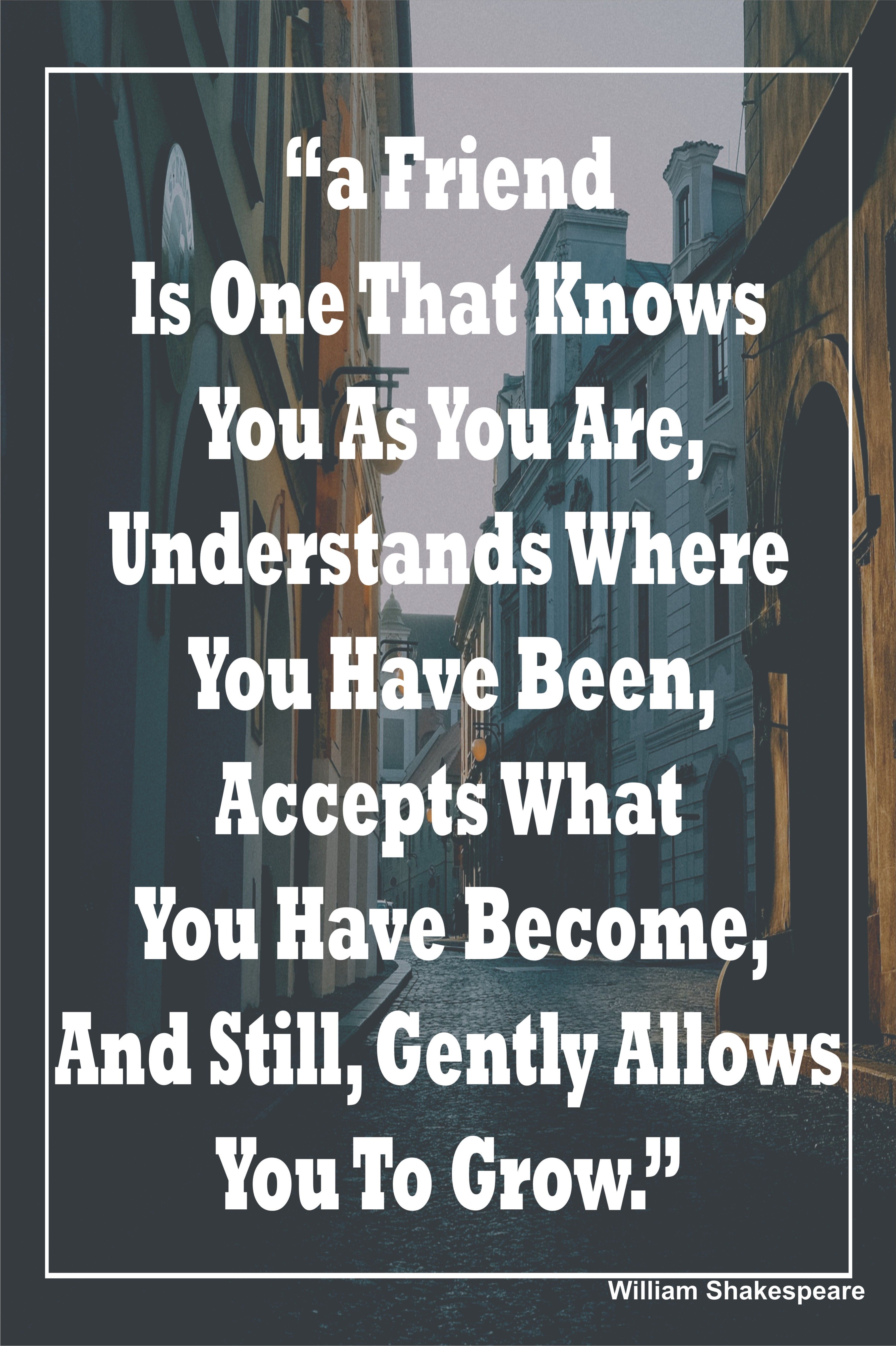 Yellow Alley Friendship Quote Posters Yellow Alley Friendship Quote Posters