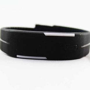 captcha unisex led digital watch