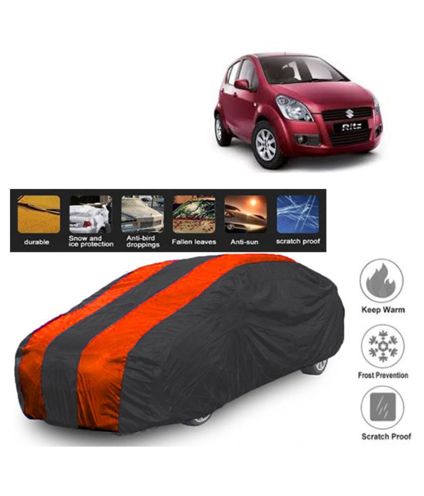 QualityBeast Car Body Cover for Maruti Suzuki Ritz RedBlue Buy