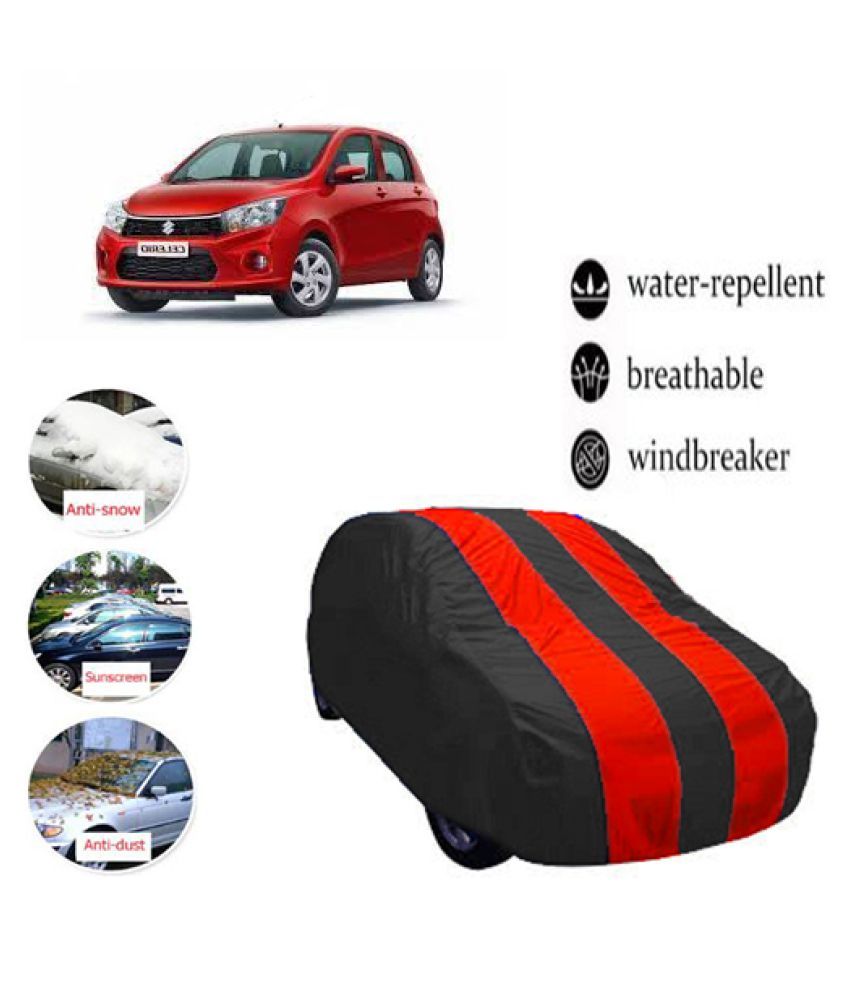 QualityBeast Car Body Cover for Maruti Suzuki Celerio [20142015