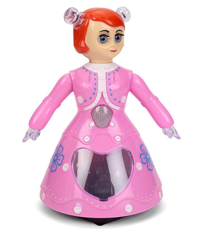 dancing doll mini 4wd