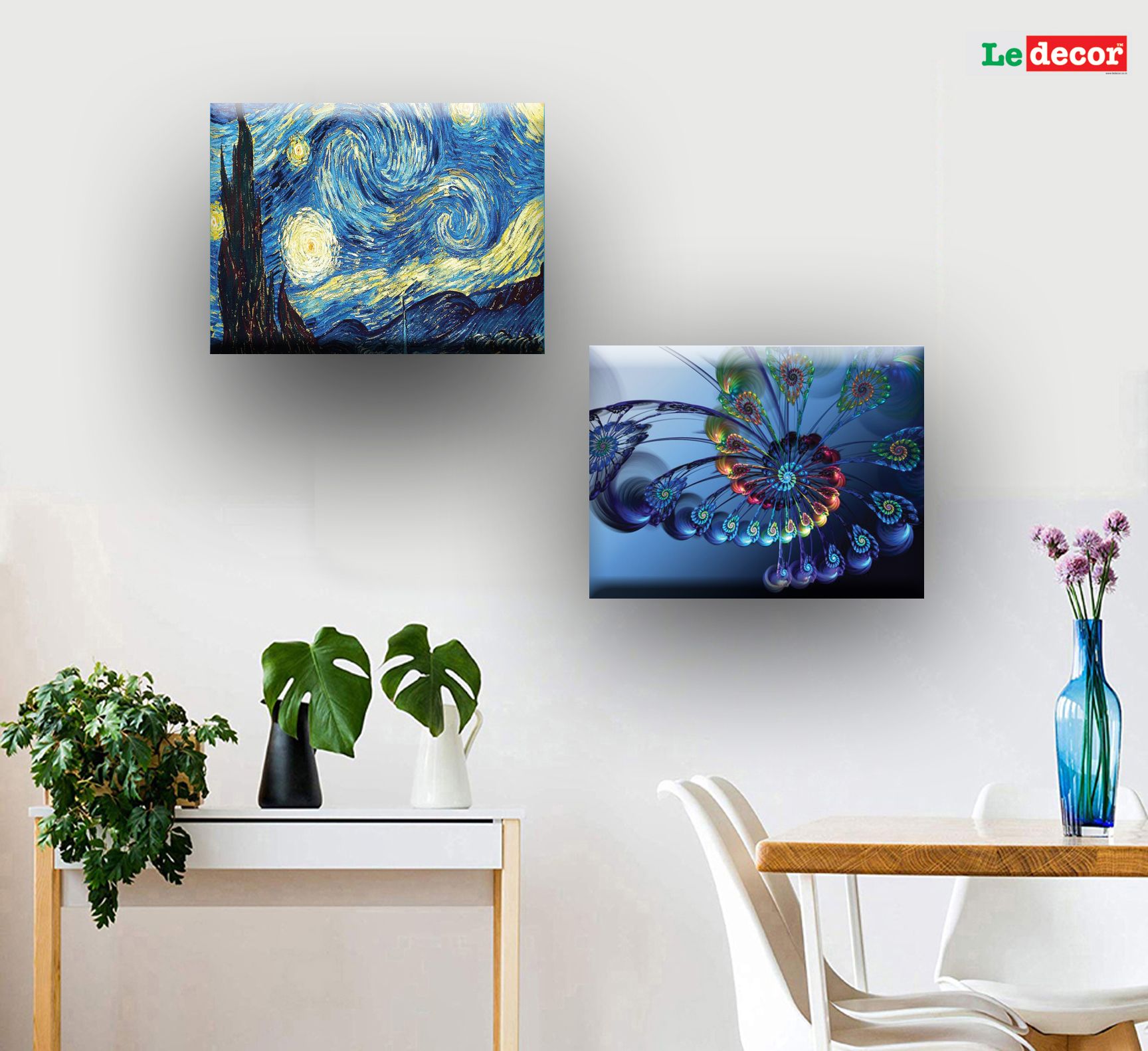 Ledecor Nature Canvas Painting Set Of 2 Canvas Painting With Frame Buy Ledecor Nature Canvas Painting Set Of 2 Canvas Painting With Frame At Best Price In India On Snapdeal
