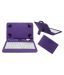 ACM USB Keyboard Cover for Xiaomi Mi Pad 8 Purple