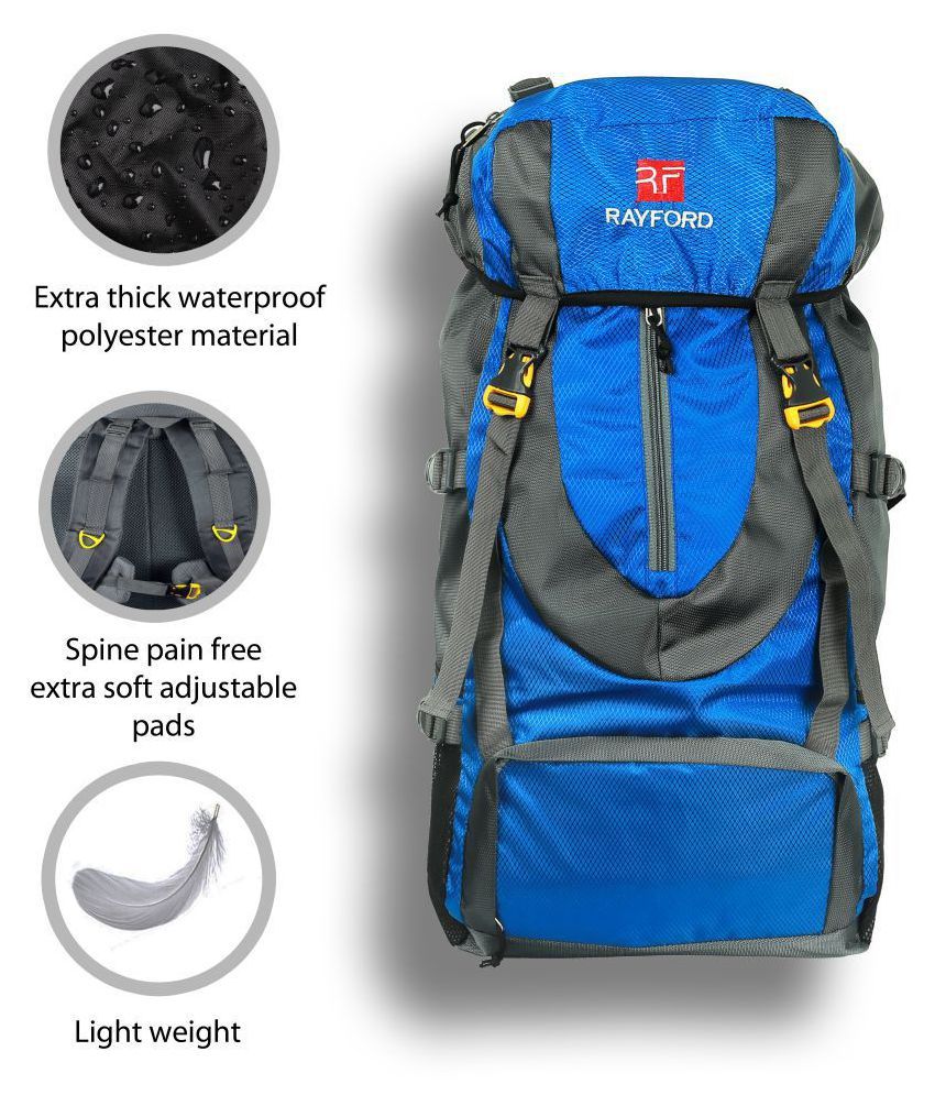 waterproof trekking bag