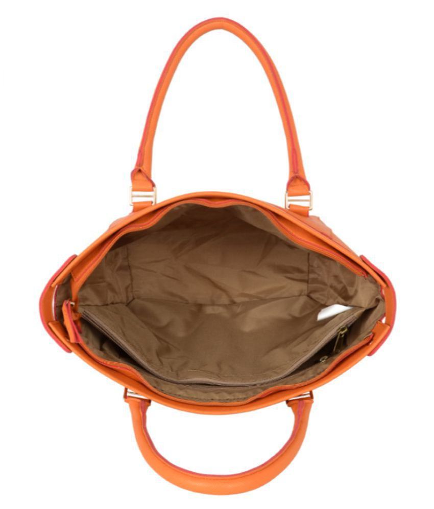 baggit orange bag