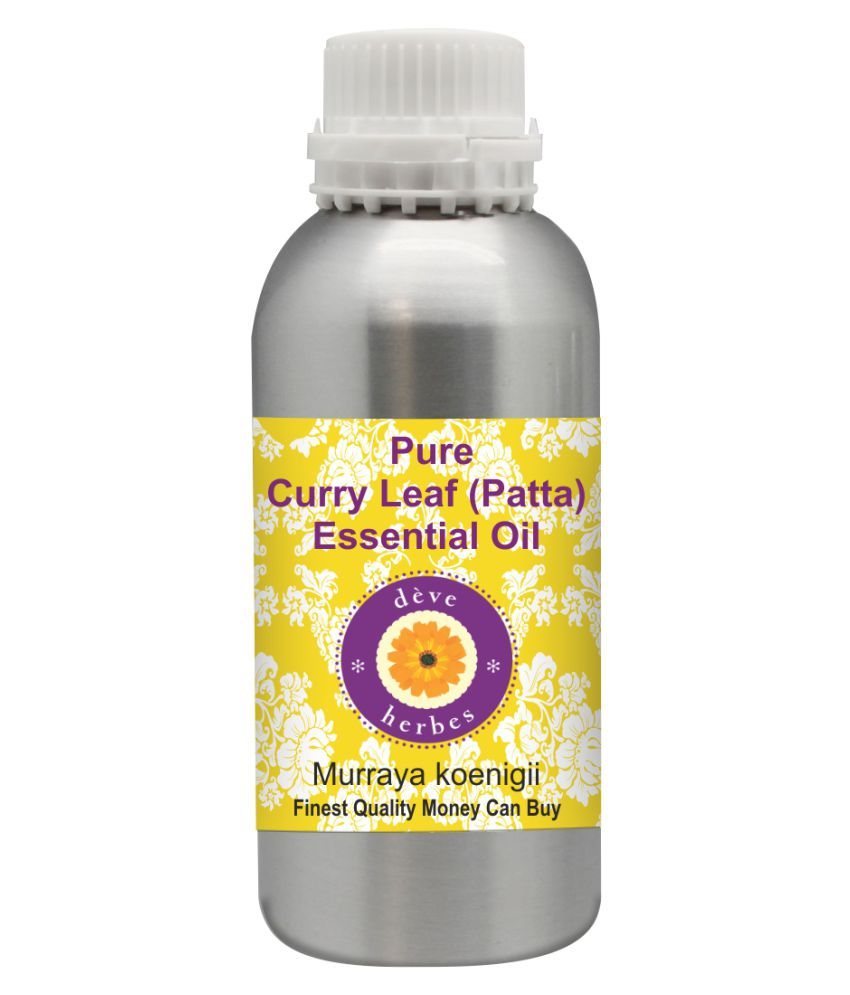     			Deve Herbes Pure Curry Leaf (Patta) Essential Oil 1250 ml