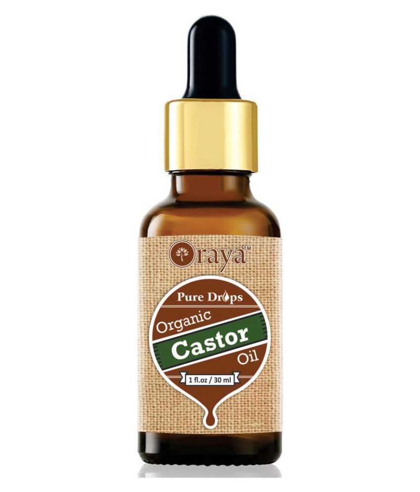     			ORAYA 100% Pure & Natural Cold Castor oil 30 ml