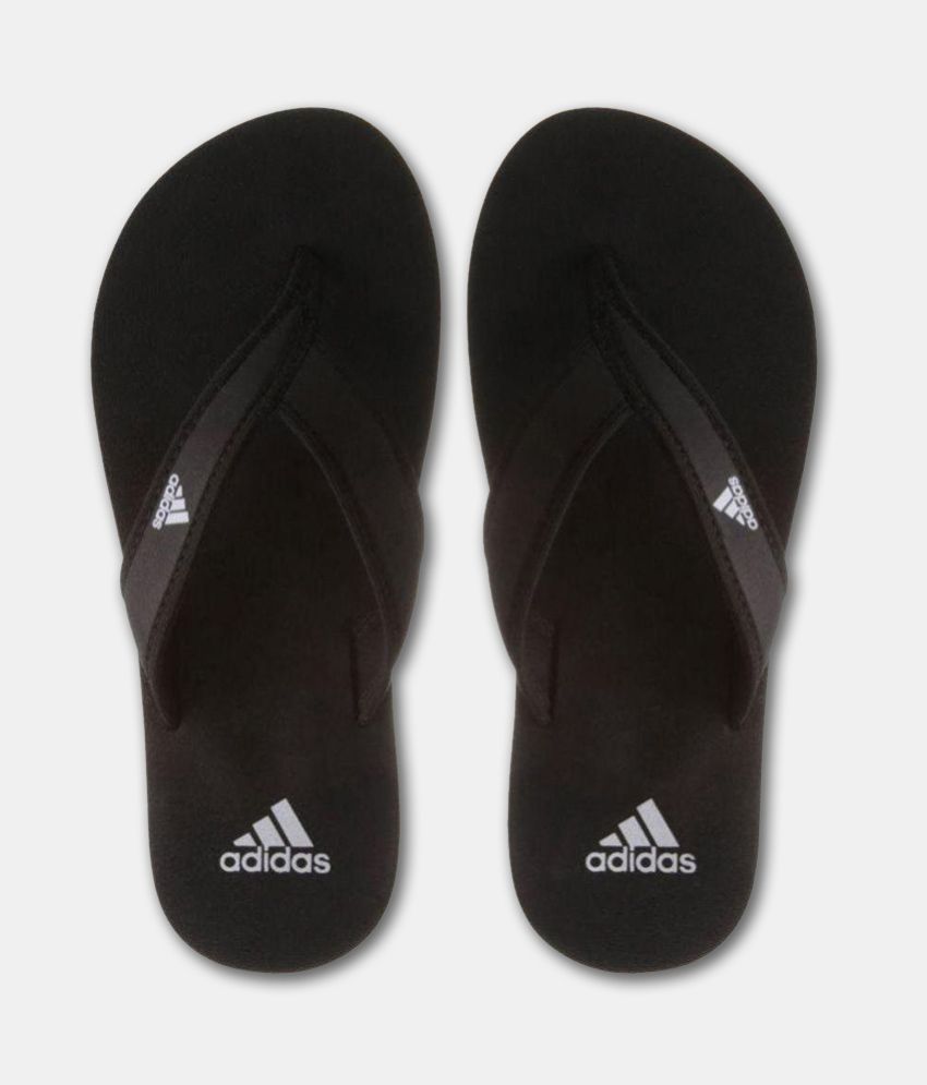 adidas all black slippers