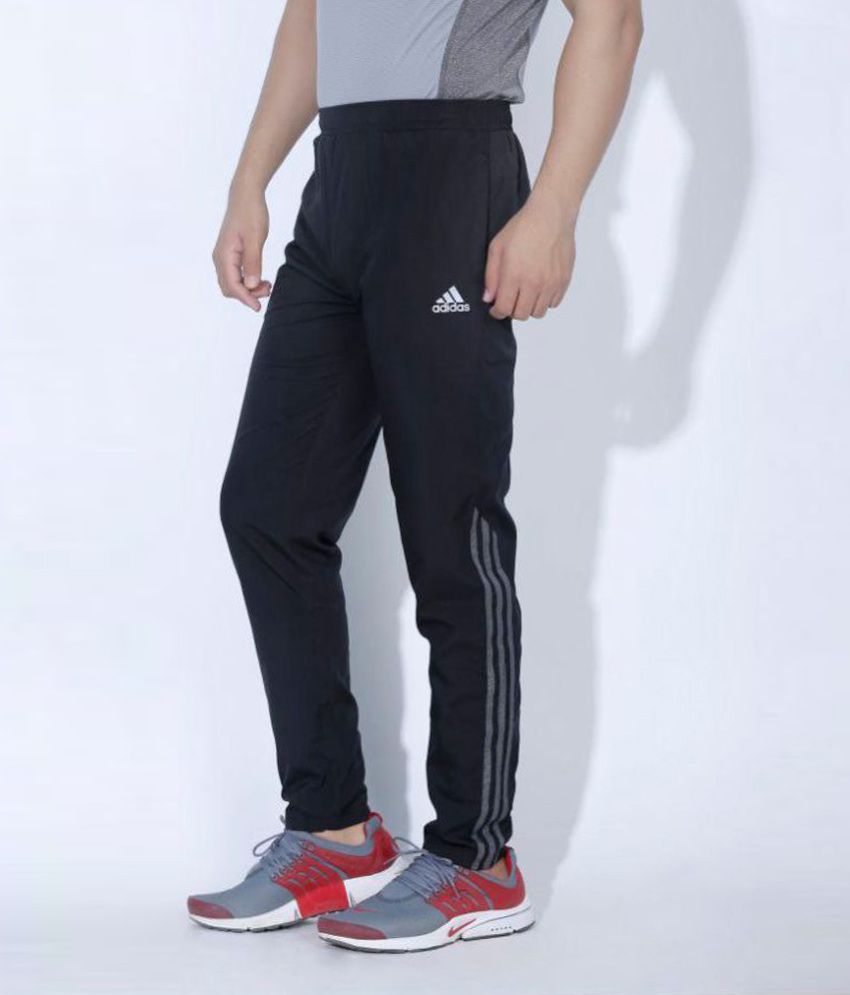 Mayor poison alloy Adidas Climacool Black Polyester Track Pants - Buy Adidas Climacool Black  Polyester Track Pants Online at Low Price in India - Snapdeal