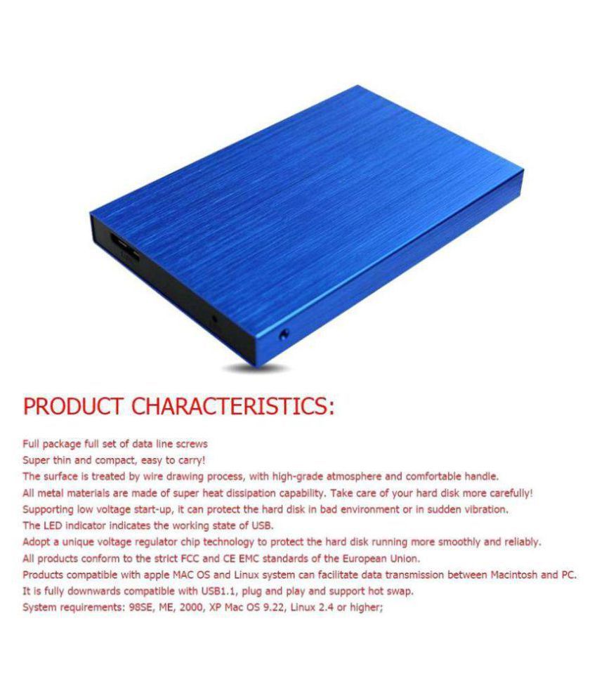 Anwesha's Internal Hard disk SATA Case Multicolour Buy Anwesha's