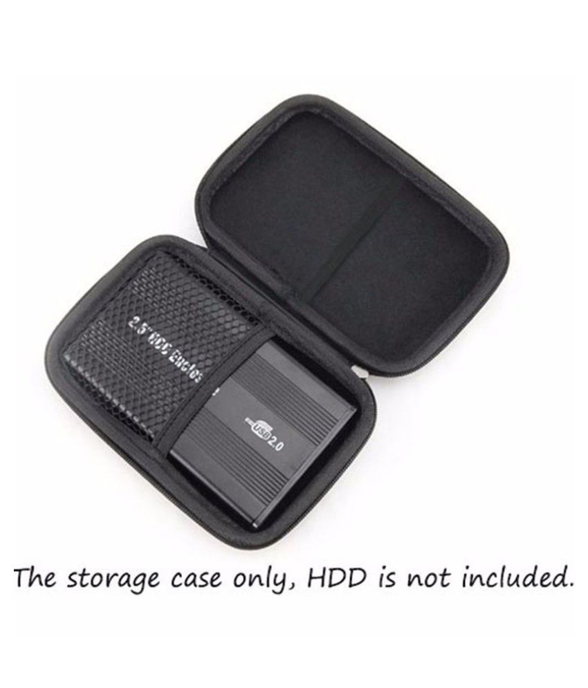 De TechInn External Hard disk External hard disk case Black Buy De