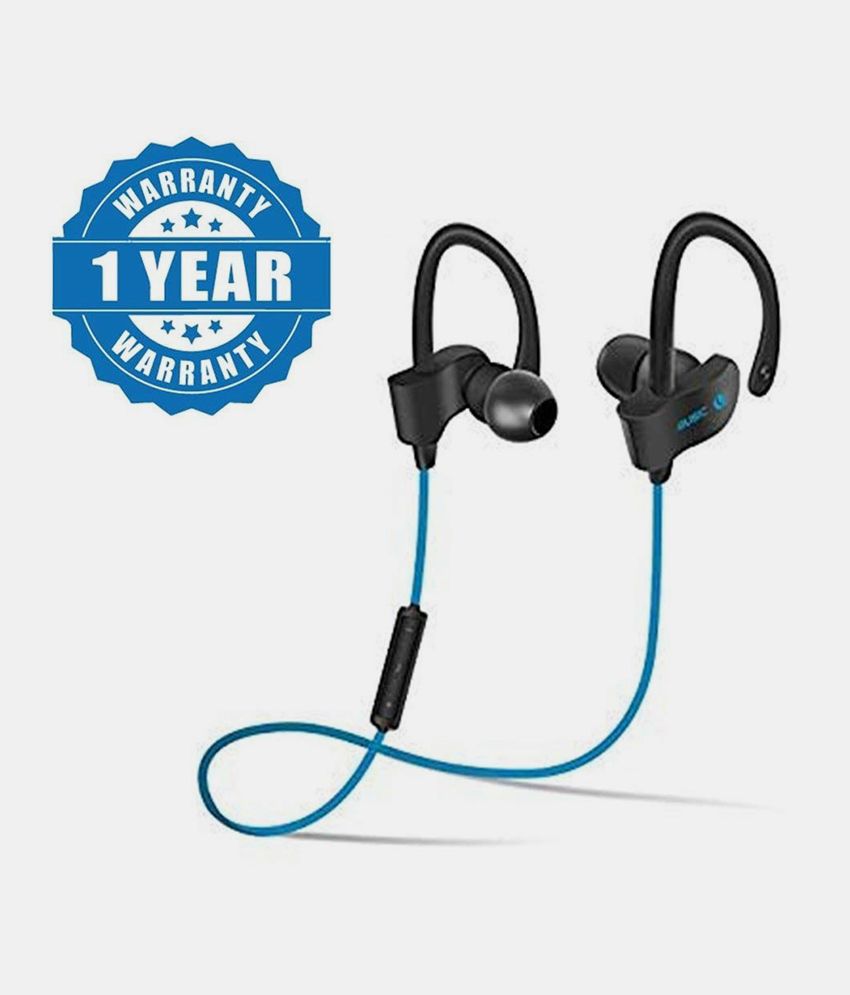 Finbar QC10 Wired Bluetooth Headphone Multi color Hands free(Will be