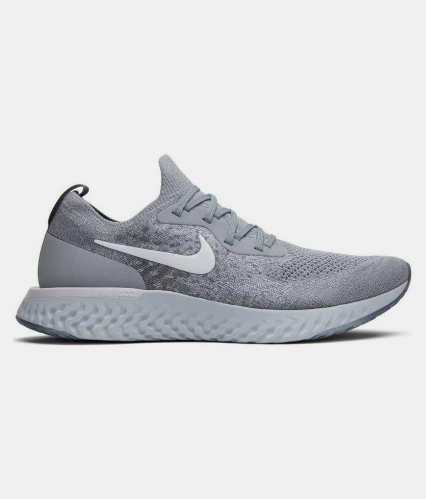Nike Epic React Grey Running Shoes 