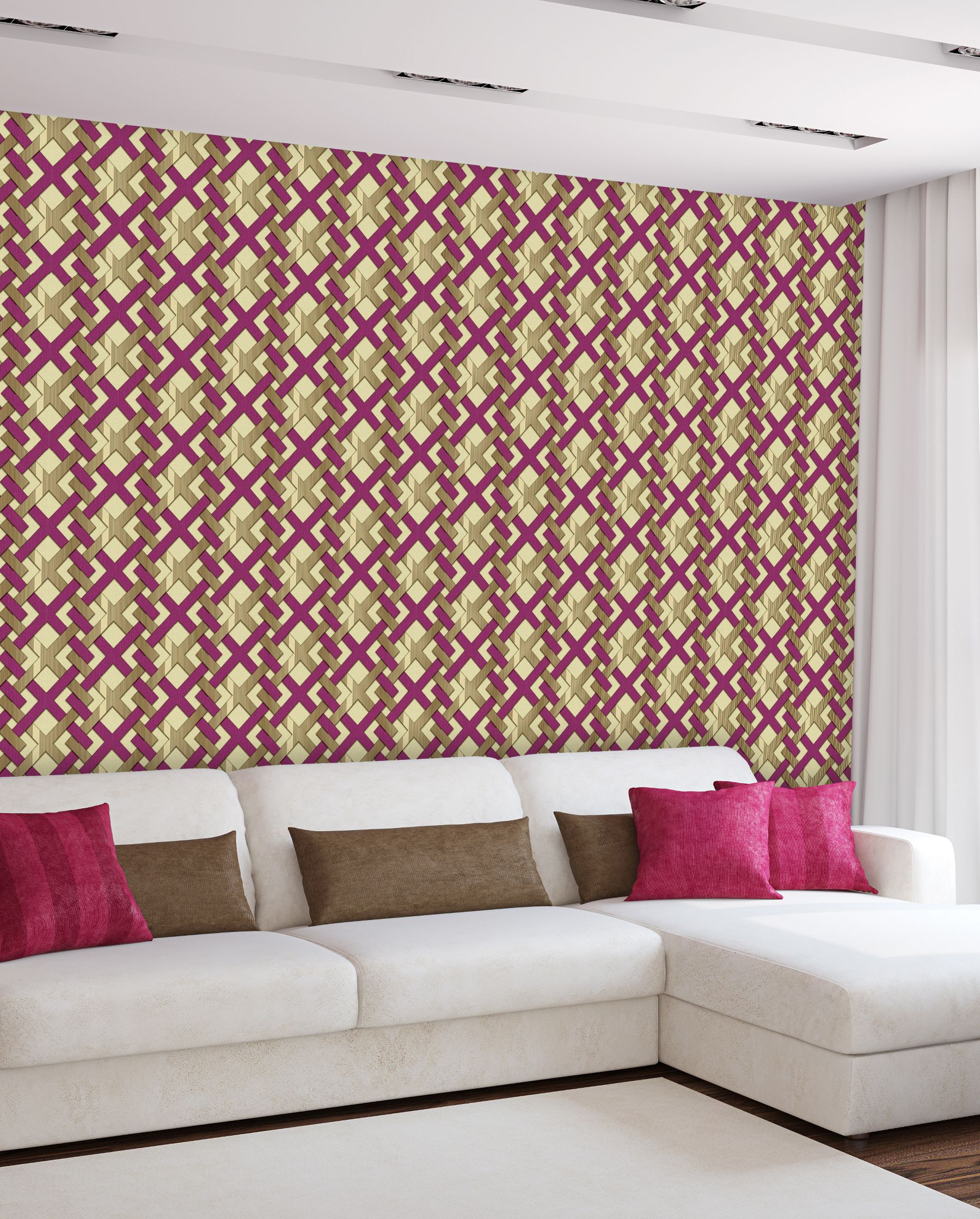 Artistic Vinyl Solid Wallpapers Golden Buy Artistic Vinyl Solid Wallpapers  Golden at Best Price in India on Snapdeal