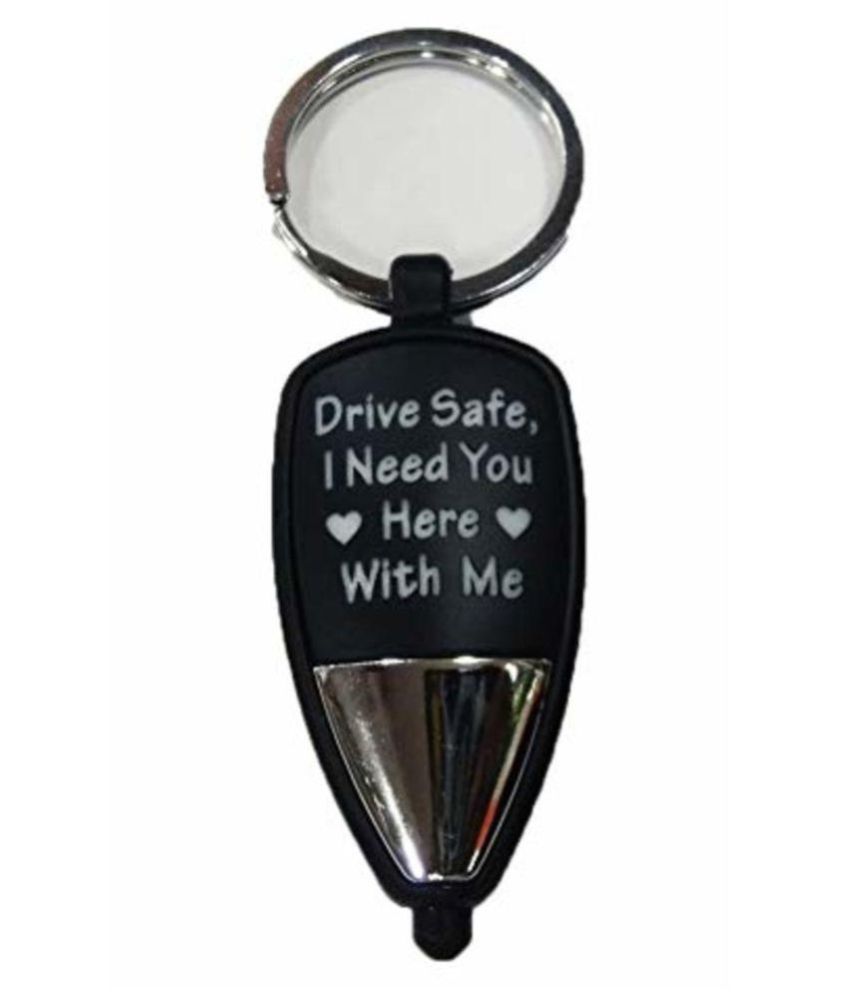 LED DRIVE SAFE KEYCHAIN KEYRING I NEED YOU HERE WITH ME FOR BOYFRIEND