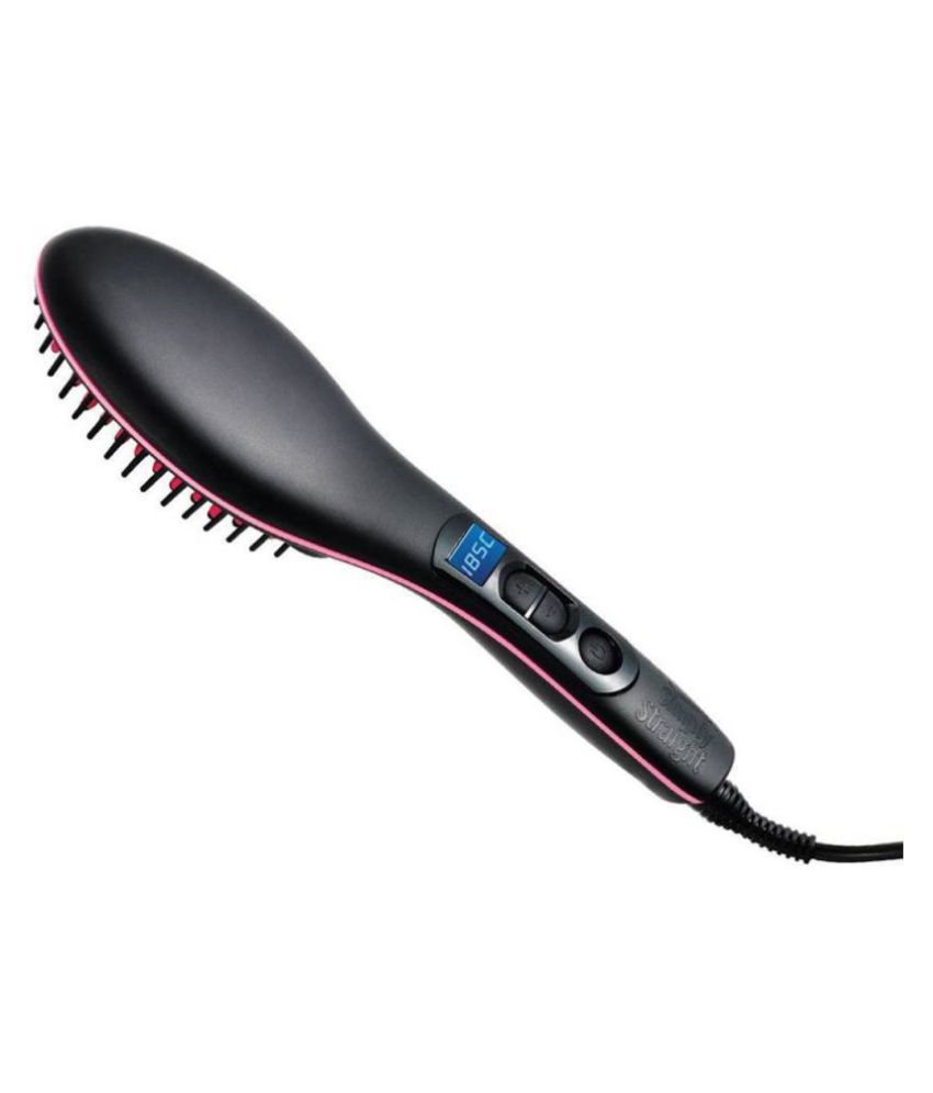     			PAGALY Simply Brush Straightener Hair Straightener ( black )