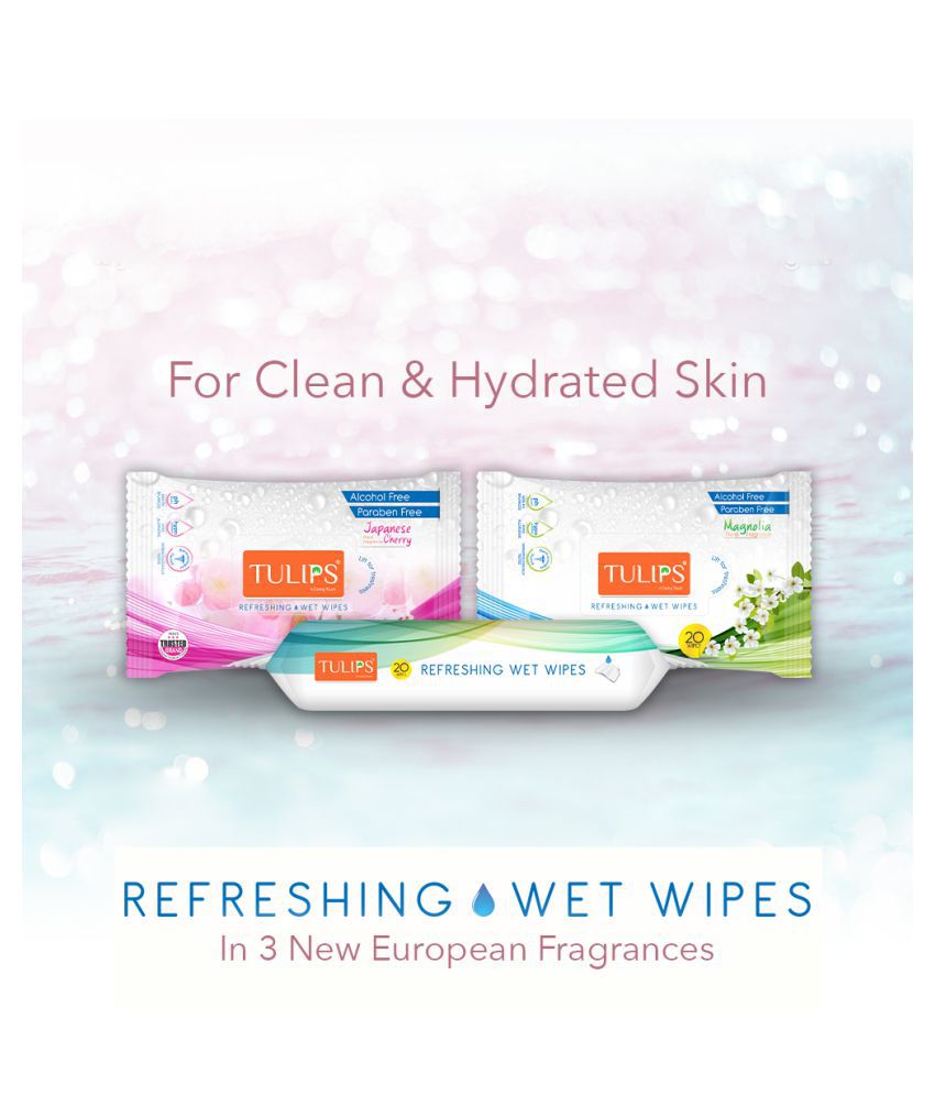 wet wipes for face price